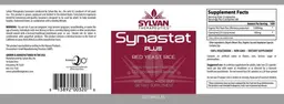 Label for Synastat Plus