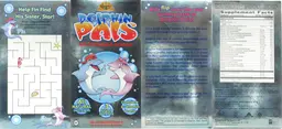 Label for Dolphin Pals Multivitamin & Mineral