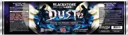 Label for Dust V2 Red Ice
