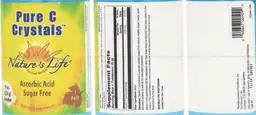 Label for Pure C Crystals