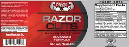 Label for Razor Cuts