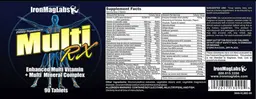 Label for Multi RX