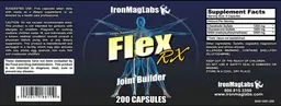 Label for Flex RX