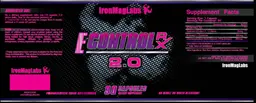 Label for E-Control Rx 2.0