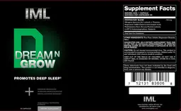 Label for Dream N Grow