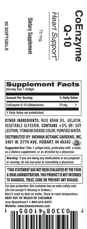 CoEnzyme Q-10 75 mg
