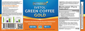 Svetol Green Coffee Gold 400 mg