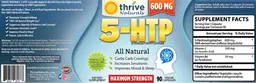 Label for 5-HTP