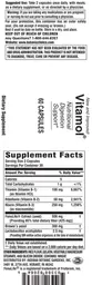 Label for Vitamol