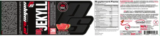 Label for Dr. Jekyll Watermelon