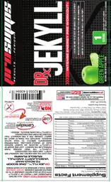Label for Dr. Jekyll Green Apple