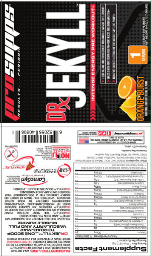 Dr. Jekyll Orange Burst