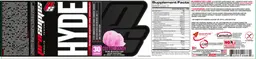 Label for Hyde Cotton Candy