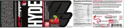 Label for Hyde Fruit Punch