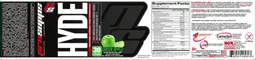 Label for Hyde Green Apple