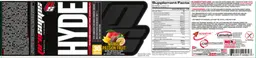 Label for Hyde Mango Passion Fruit
