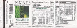 Label for Women Over 40