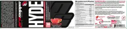 Label for Hyde Watermelon