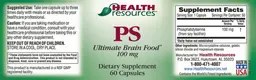 Label for PS 100 mg