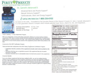 Dr. Cannell's Advanced D