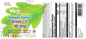 Tummy Smart Iron + C 18 mg