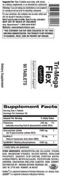 Label for Tri-Mega Flex