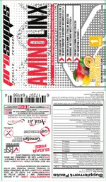 Label for AminoLinx Mango Passion Fruit
