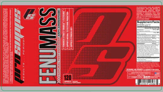 Label for FenuMass