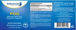 Label for PQQ