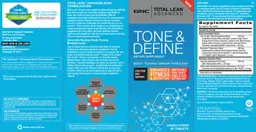 Label for Tone & Define
