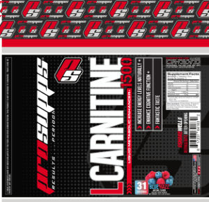 L-Carnitine 1500 Blue Razz