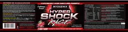 Label for Hyper Shock Rage Cherry Bomb