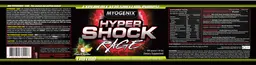 Label for Hyper Shock Tropical Thunder