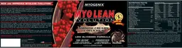 Label for MYOLEAN EVOLUTION Chocolate