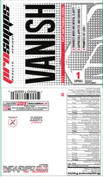 Label for Vanish