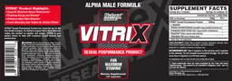 Label for Vitrix