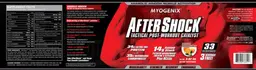 Label for AfterShock Orange Avalanche