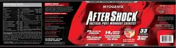 Label for AfterShock Fruit Punch