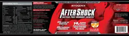 Label for AfterShock Tropical Typhoon