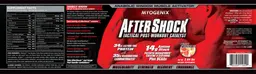 Label for AfterShock Fruit Punch