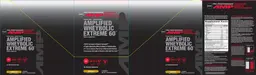 Label for Amplified Wheybolic Extreme 60 Vanilla