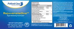 Label for Rejuvenate One