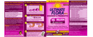 Ultimate Flora RTS Women's Probiotic 15 