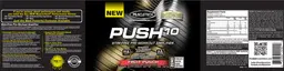 Label for PUSH10 Fruit Punch