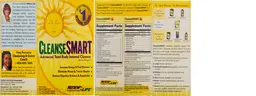 Label for CleanseSmart 2 Evening Formula