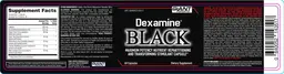 Label for Dexamine Black