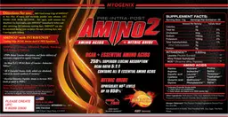 Label for Amino2 Orange