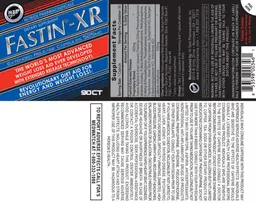 Label for Fastin-XR 525 mg