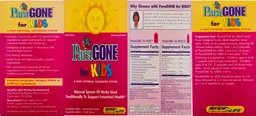 Label for ParaGone For Kids I