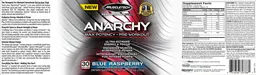 Label for Anarchy Blue Raspberry